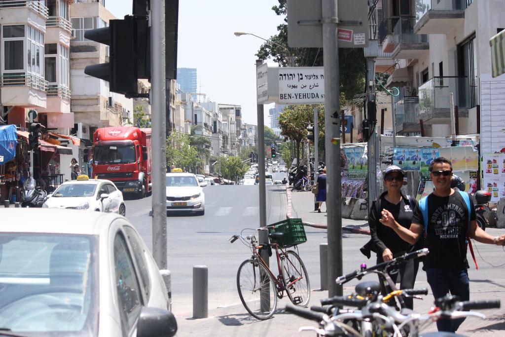 תל אביב Tlv Suites By The Sea - 2 Rooms מראה חיצוני תמונה